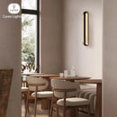 Axyaa Futuristic Capsule Glow Wall Sconce | Contemporary Stylish Luxury Lighting Fixture