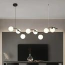 Axyaa Modern Home Decor LED Pendant Light Chandeliers for Living & Dining Room