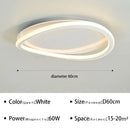 Axyaa LED Ceiling Lamp for Home Decor Lighting, Eye-protecting Fixture
