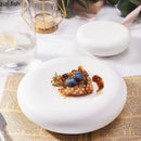 Axya White Ceramic Tableware Dinner Set