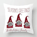 Axyaa Christmas Series Pillowcases for Festive Home Decor 40x40 50x50 60x60 35x35