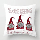 Axyaa Christmas Series Pillowcases for Festive Home Decor 40x40 50x50 60x60 35x35