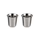 Axyaa Double Wall Espresso Tumbler Glasses Set