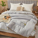 Axyaa Silk Quilt: Warm & Cozy All-Season Blanket