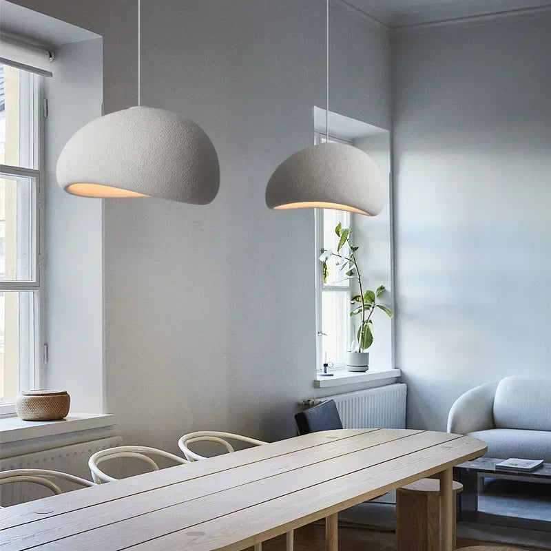 Axyaa Wabi Sabi Pendant Lights for Bedroom and Dining Room