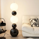 Axyaa Minimalist Art Nordic Design LED Floor Lamp for Living Room Decor
