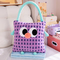 Axyaa Dopamine Pillow & Quilt, 2-in-1 Blanket, Cute Cushion, Sofa Pillow