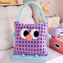 Axyaa Dopamine Pillow & Quilt, 2-in-1 Blanket, Cute Cushion, Sofa Pillow