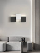 Modern Axyaa Wall Light: Ultra-Thin Bedside & Outdoor Small Wall Light for Bedroom & Walkway