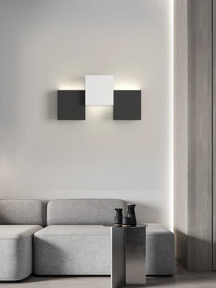 Axyaa Small Wall Light Modern Luminous Bedroom Walkway Outdoor Bedside Light
