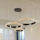 Axyaa Modern Dining Room Pendant Light LED Chandelier Ceiling Lamp Indoor Decor Lighting