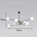 Axyaa Nordic Pendant Lighting for Dining Room, Ceiling Chandelier, Indoor Hanging Lamp