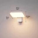 Axyaa Outdoor Wall Lamps: Mini LED Garden Lights, Waterproof Sconce for Courtyard, Corridor, Staircase