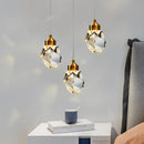Axyaa Crystal Chandelier Ceiling Lamp for Luxury Home Decoration