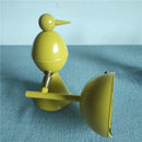 Axyaa Bird Wall Lamp: Creative LED Living Room Sconce, Bedroom Bedside Light