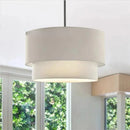 Axyaa Fabric Pendant Lights: Elegant Lighting for Home Decor