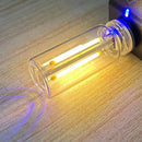 Axyaa USB Night Light: Touch Dimmable LED for Car & Bedroom