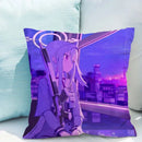 Axyaa Decorative Pillow Covers for Sofa Cushions - Fall Room Decor 45*45