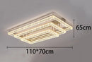 Axyaa Acrylic LED Ceiling Light for Home Bedroom Living Room Decoration
