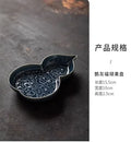 Axyaa Ceramic Tea and Pastry Plates Set - Chinese Style Home Fruit Plate