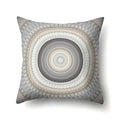 Axyaa Mandala Style Boho Pillowcase 45X45CM