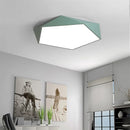 Axya LED Ceiling Lamp: Minimalist Nordic Design for Bedroom, Living Room, Restaurant & Children's Room