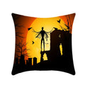 Halloween Pumpkin Head Pillowcase Set by Axyaa