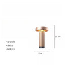 Axyaa Touch Control USB Table Lamp for Industrial Desk & Bedroom Lighting