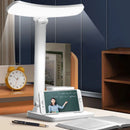 Axyaa LED Desk Lamp: 3-Level Dimmable Touch Night Light, USB Rechargeable, Foldable Table Lamp