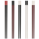 Axyaa Alloy Chopsticks Set for Tomatoes on Sticks, Anti-Slip Sushi, Holiday Parties