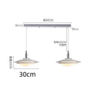 Axyaa Nordic UFO Pendant Light for Coffee Shop Bar Bedroom Living Room