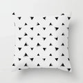 Axyaa Geometric Stripe Printed Pillowcase - Modern Home Decor