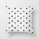 Axyaa Geometric Stripe Printed Pillowcase - Modern Home Decor