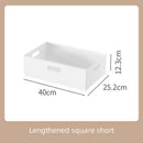 Clear Stacking Drawer Boxes with Lids by Axyaa: Organize Closet, Handle, Wheels