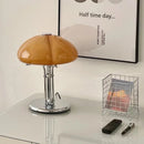Axyaa Pumpkin Shape Orange Desk Lamp | Art Deco Floor Lamp