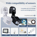Axyaa Motion Detector Sensor Switch for LED Lights