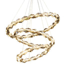 Axya Crystal Chandelier Light for Modern Luxury Living Room Bedroom