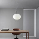 Axyaa Nordic Glass Pendant Lights - Simple Chandelier for Home Decor