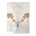 Morocco Mosque Door Canvas Print by Axyaa for Living Room Decor