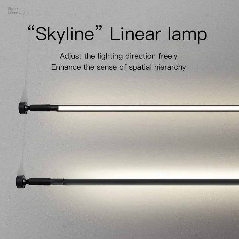 Axyaa Skyline LED Linear Wall Lamp - Modern Minimalist Design