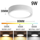 Axyaa LED Ceiling Spot Light Fixture for Home Decor in Living Room, Bathroom, Kitchen