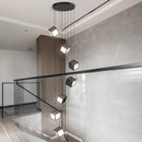Axyaa Dining Room Chandelier - Modern Indoor Ceiling Light Fixture