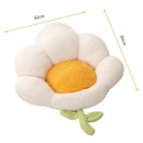 Axyaa Bear Paw Flower Cushion for Office Chair, Dining Room, Floor Seat