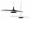 Axyaa Black White Pendant Light | Nordic Design Hanging Lamp for Living Room