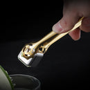 Axyaa Stainless Steel Ice Cube Coffee Sugar Tongs Barbecue Kitchen Utensils