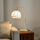 Axyaa Contemporary LED Table Lamp for Home Living Room Bedroom Study