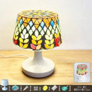 Axyaa Mosaic Table Light Material Package - Handmade Glass Night Lamp for DIY Lovers