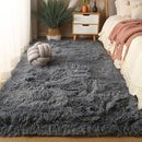 Axyaa Shaggy Area Rug for Living Room and Bedroom