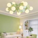 Axyaa Modern Pendant Light Chandelier for Indoor Dining Room and Living Room