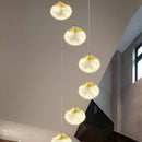 Axyaa Chandelier Dining Room Pendant Lights Ceiling Lamps Indoor Lighting